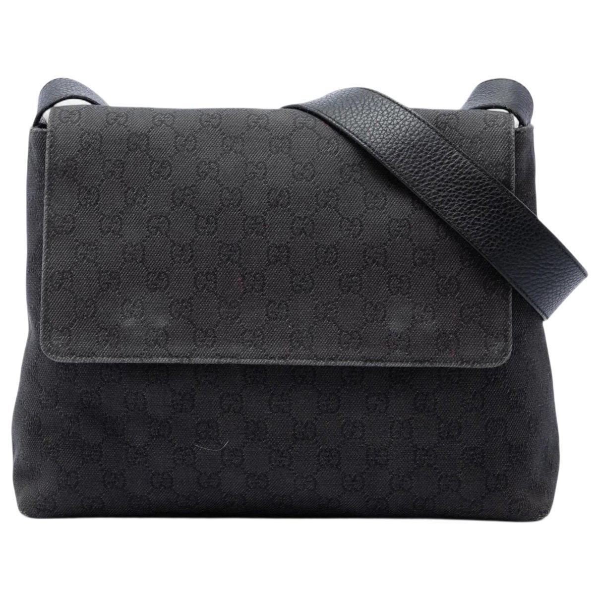 Gucci B cloth crossbody bag