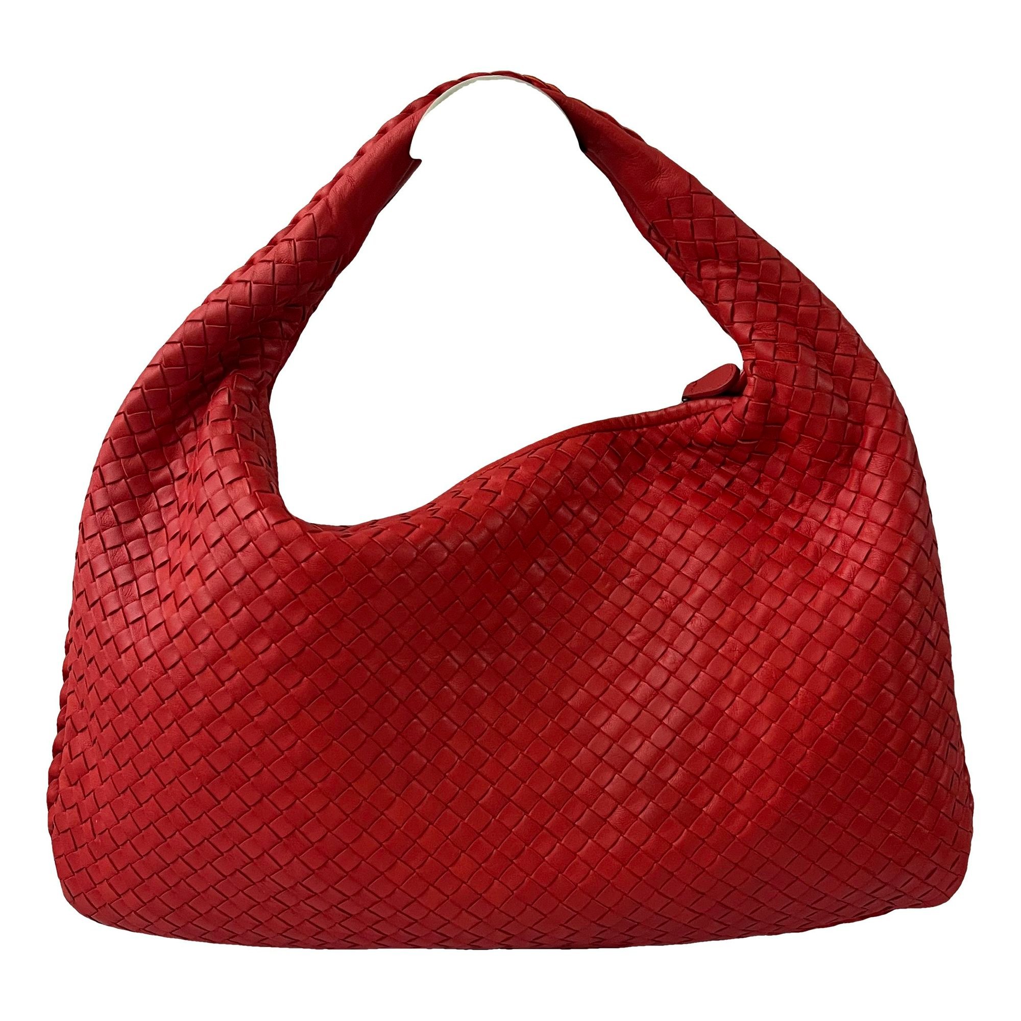 Veneta leather handbag
