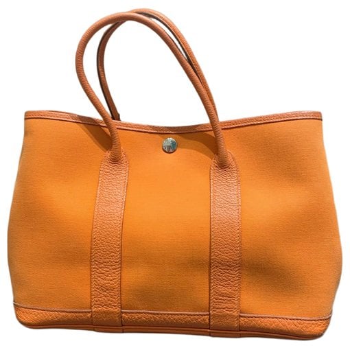 Garden Party cloth handbag