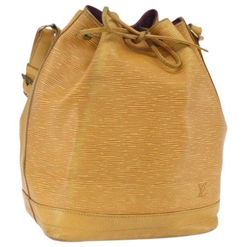 Noé leather bag