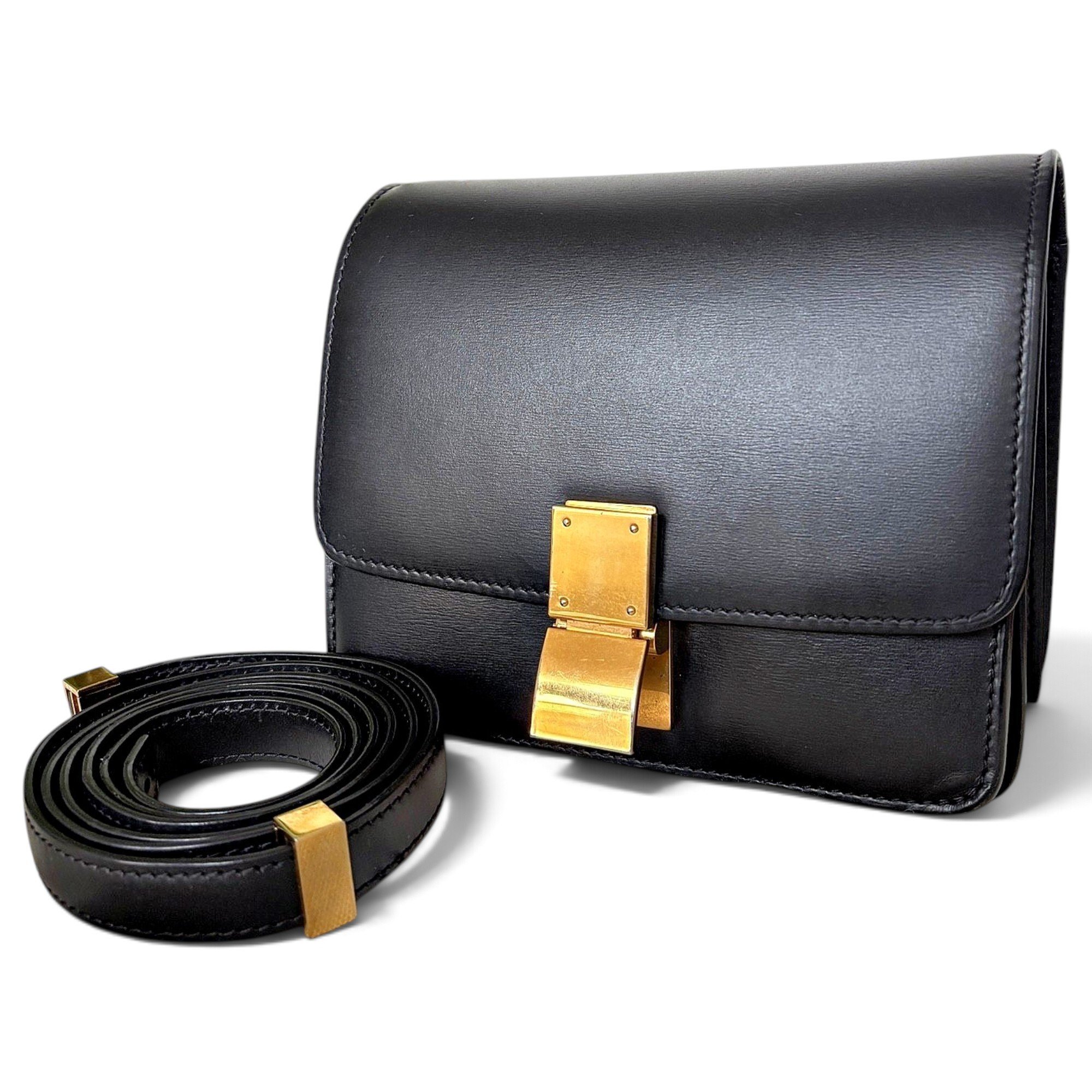 Celine Classic leather crossbody bag