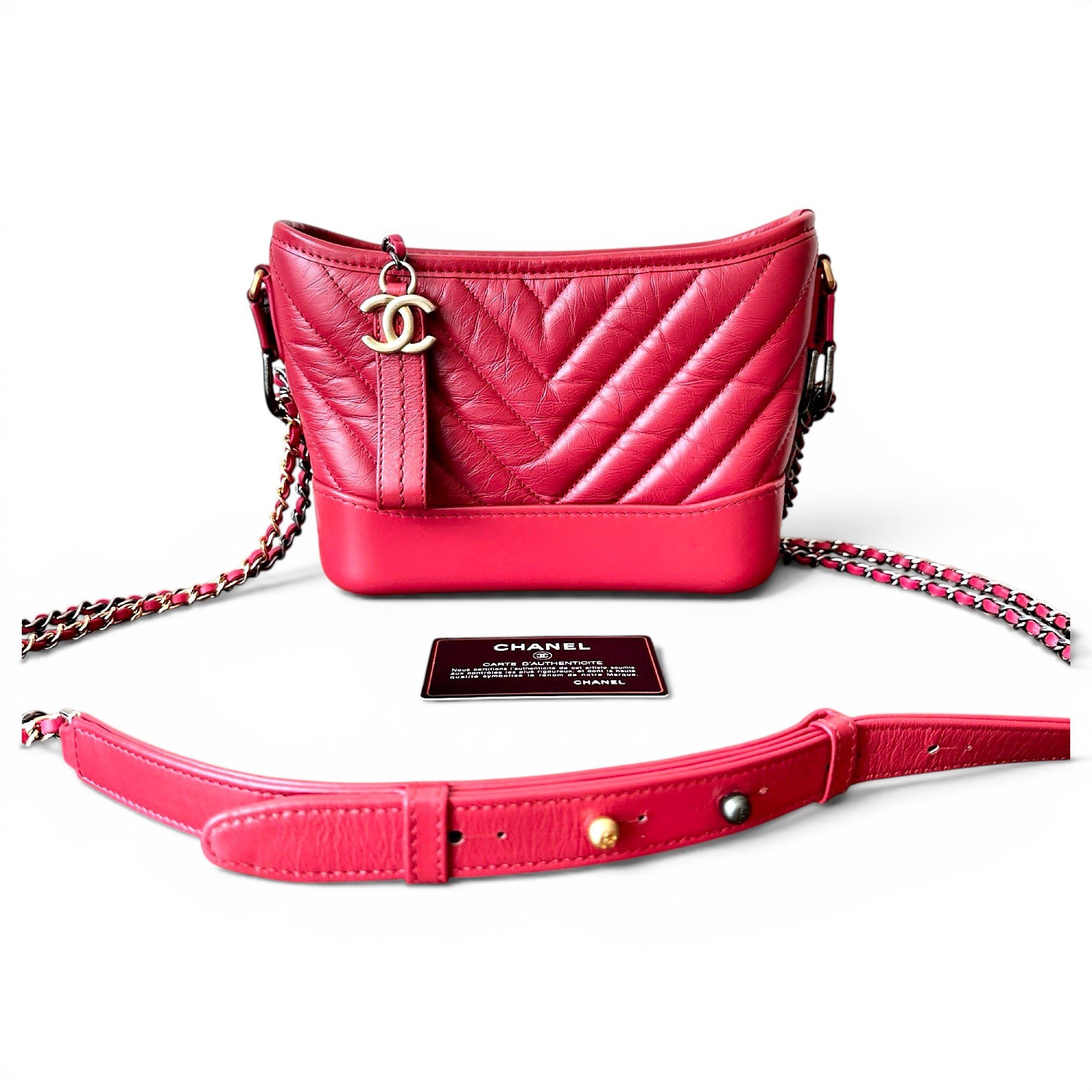 Gabrielle leather handbag