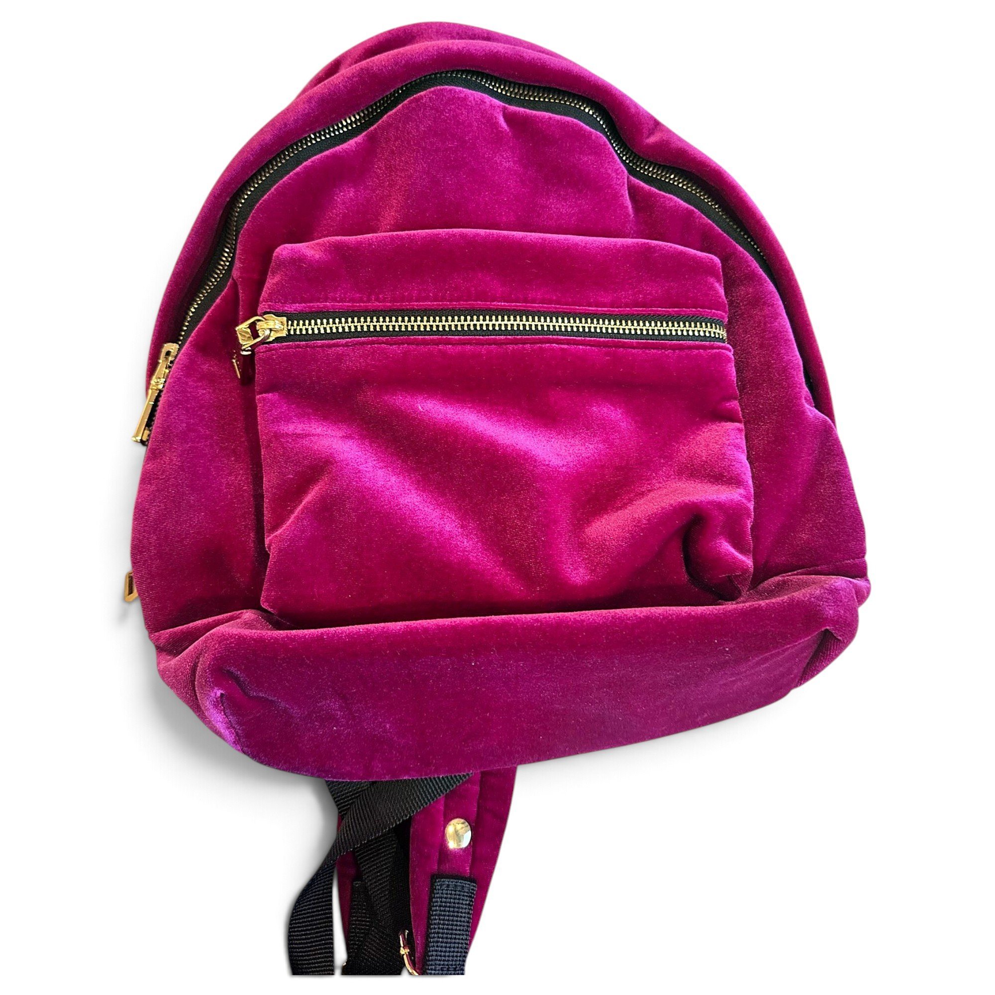 Velvet backpack