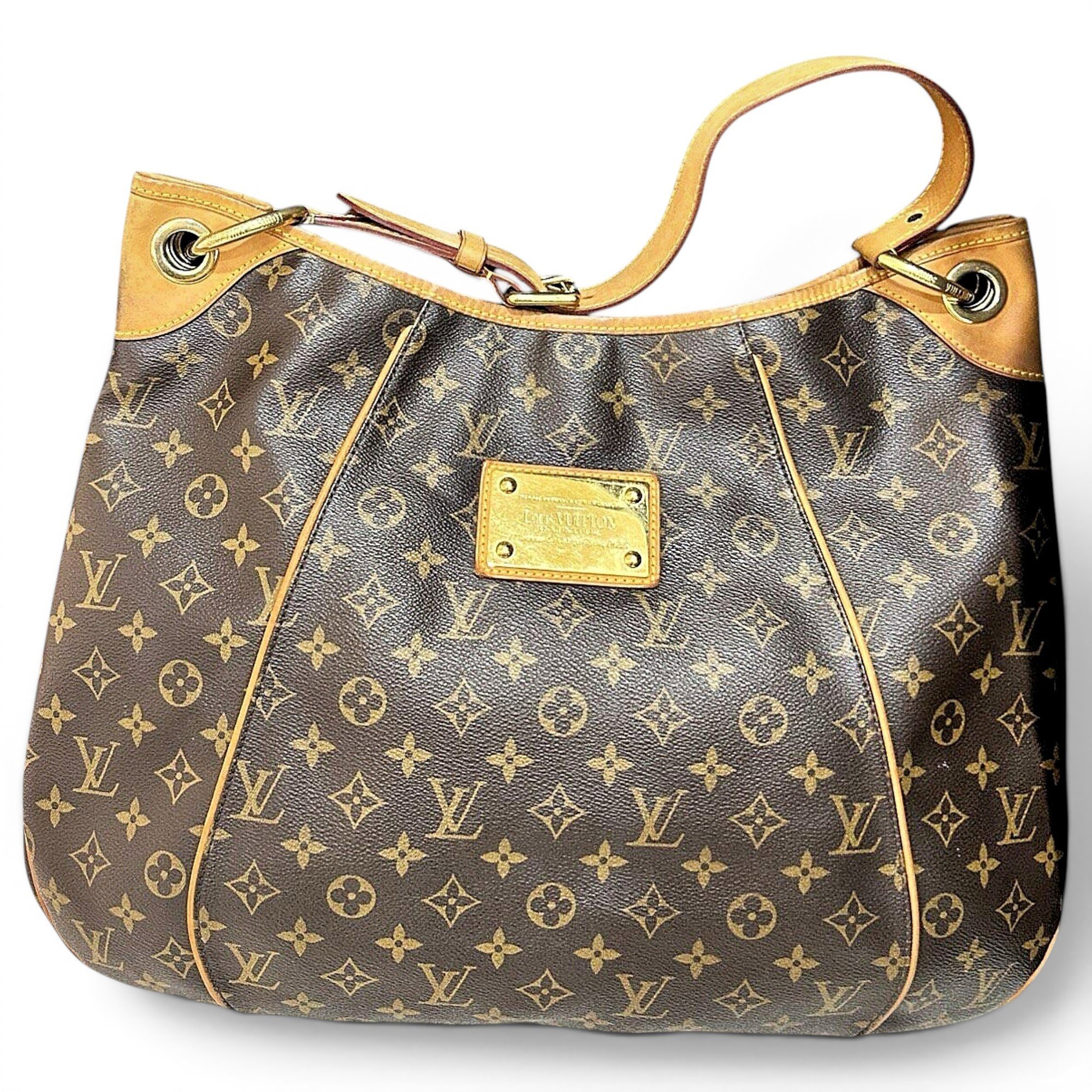 Galliera leather handbag