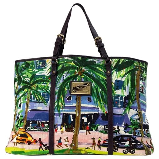 Cloth handbag