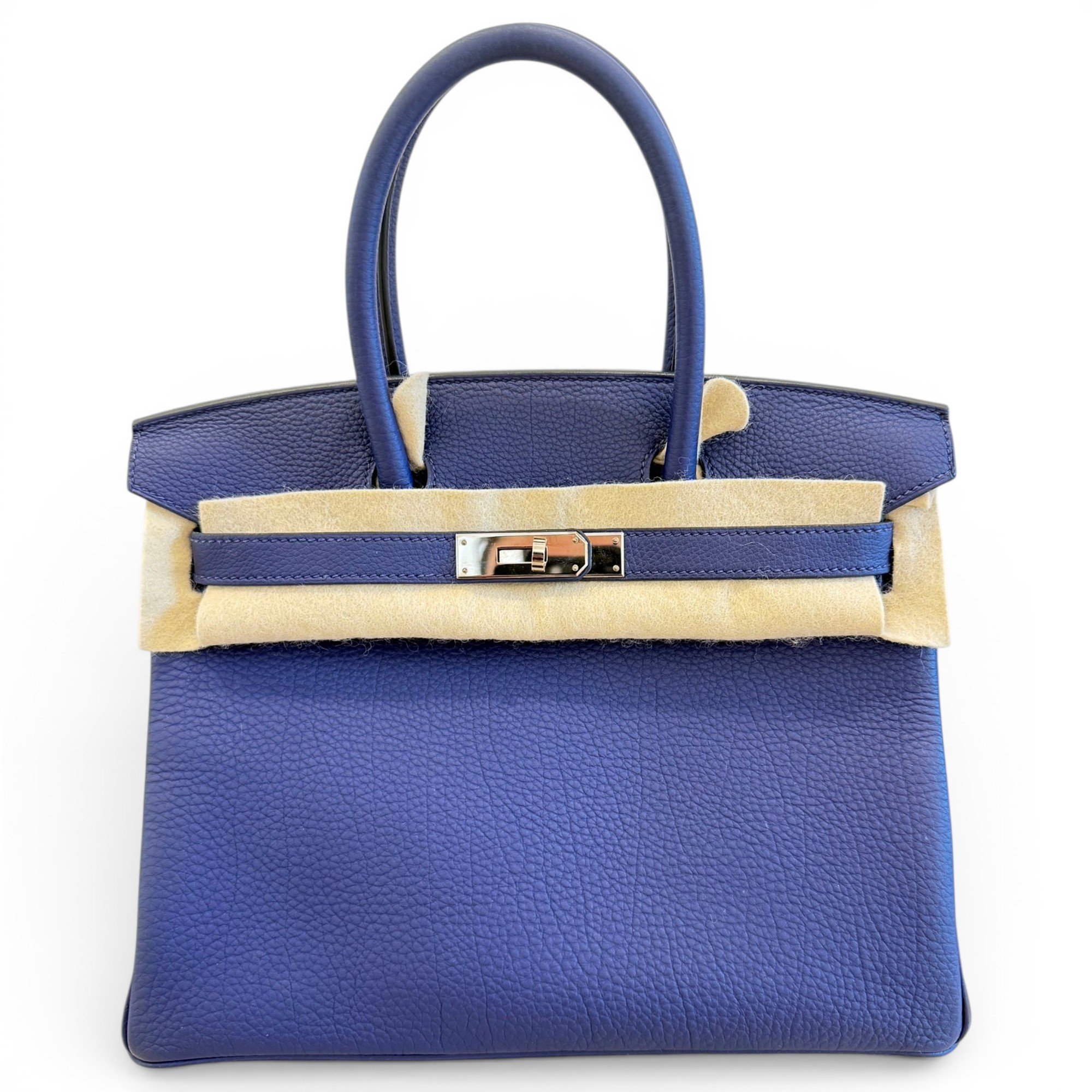 Hermes Birkin 30 Handbag Togo Leather