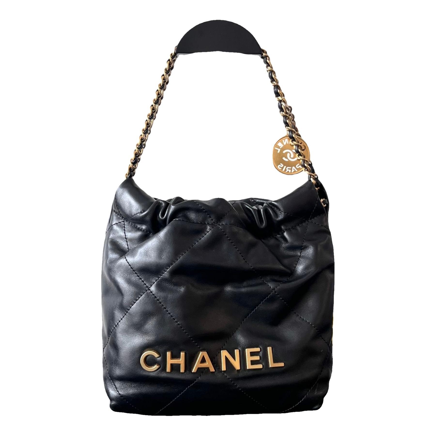 Chanel 22 leather handbag