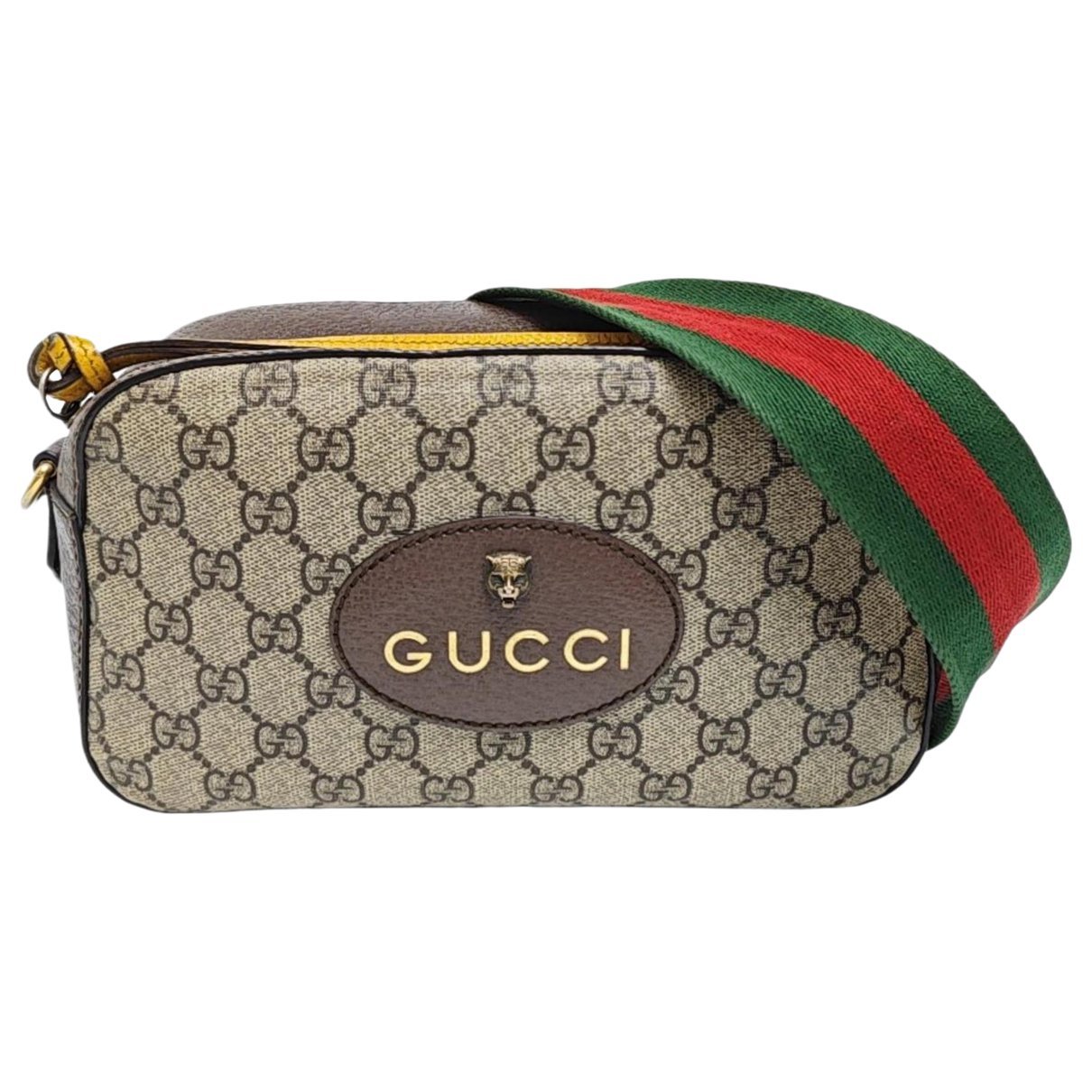 Neo Vintage leather crossbody bag