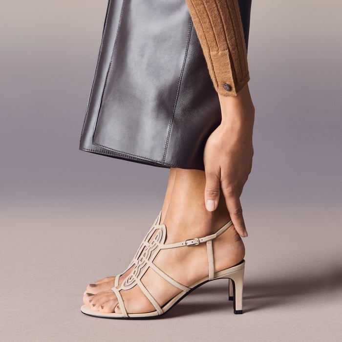 Beige Nude Nymphe 70 Sandal