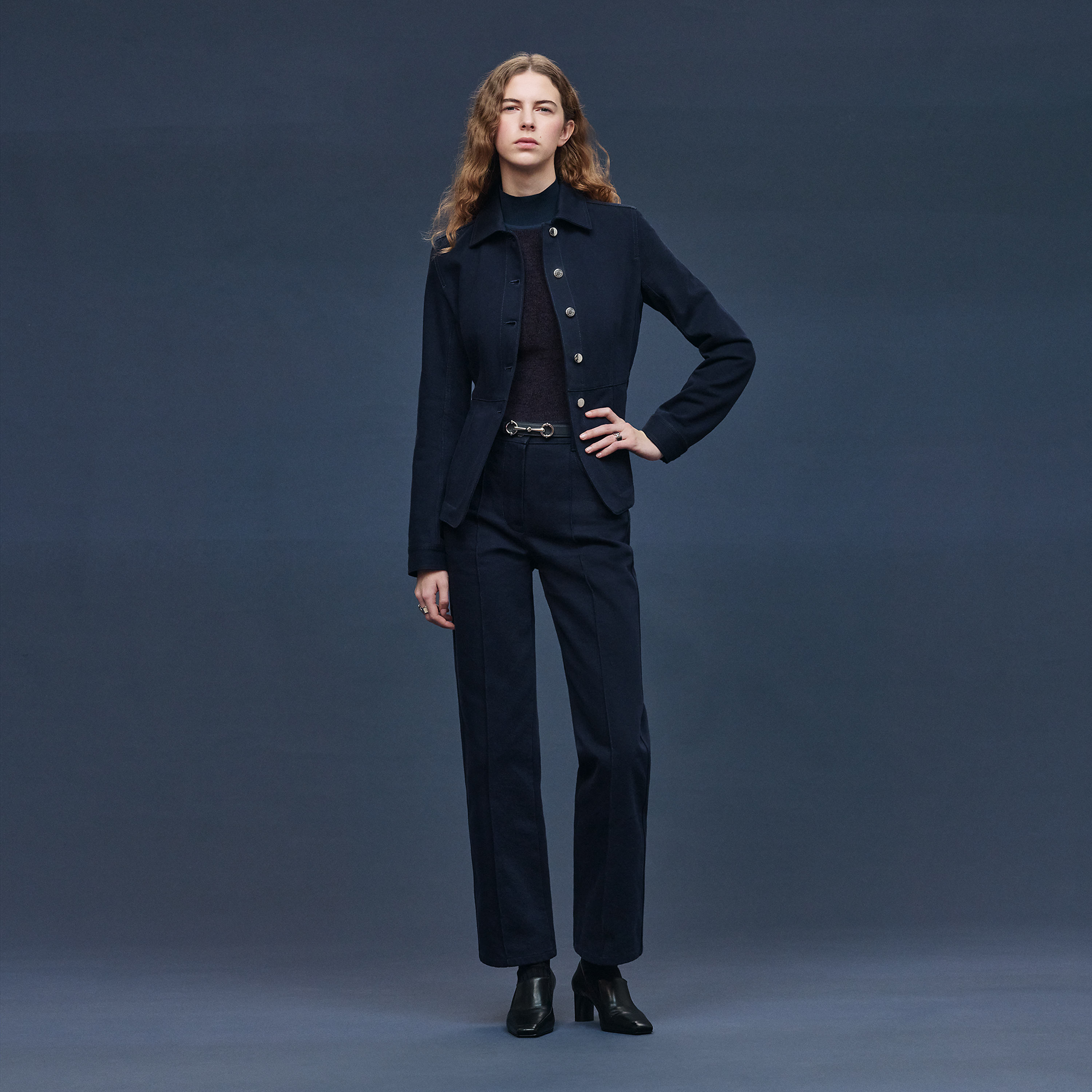 Straight leg pants