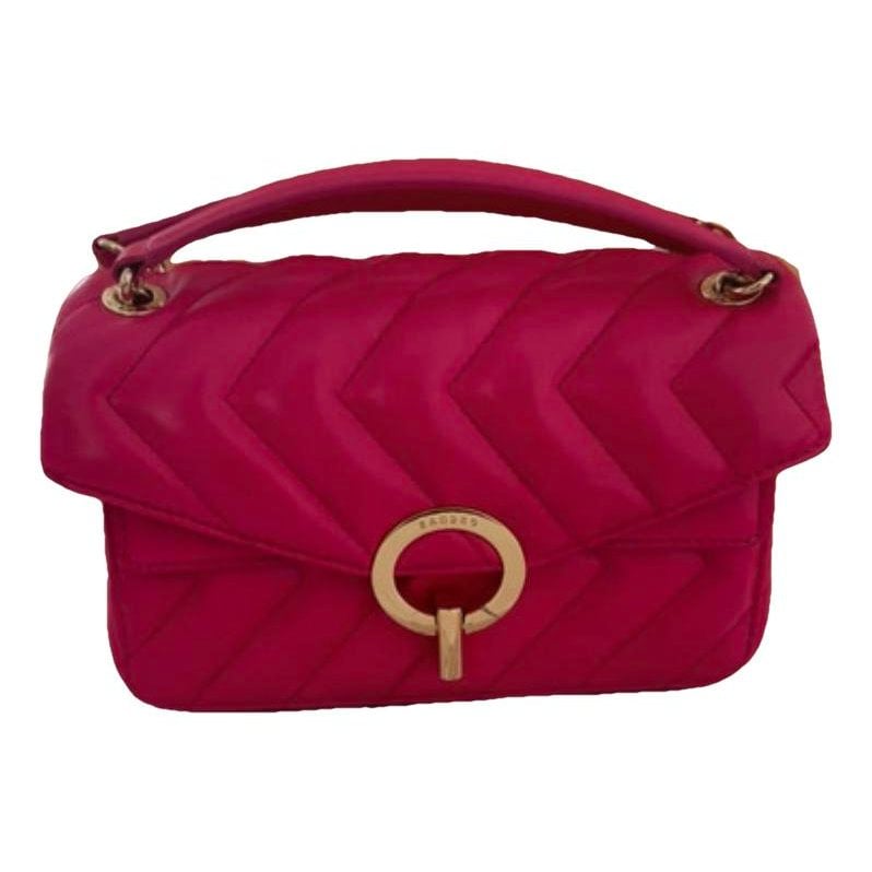 Yza leather handbag