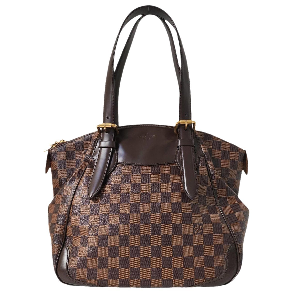 Verona leather handbag