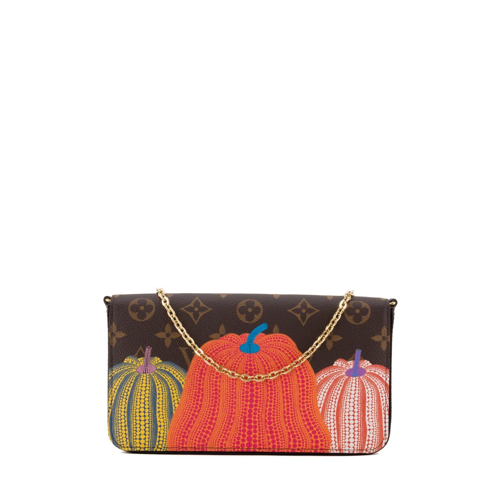 Félicie leather crossbody bag