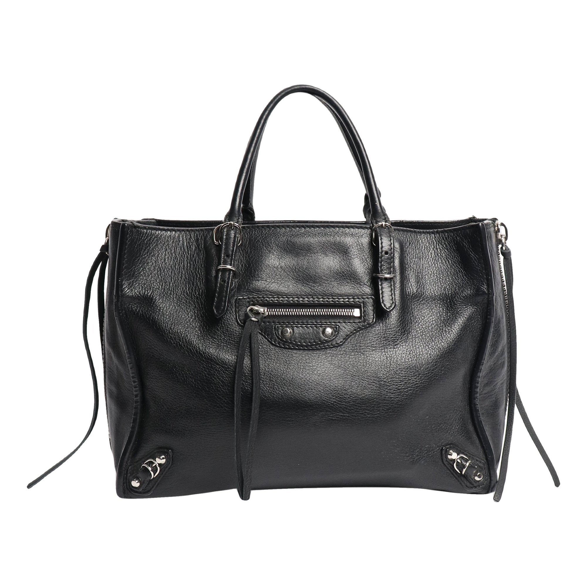 Papier leather mini bag
