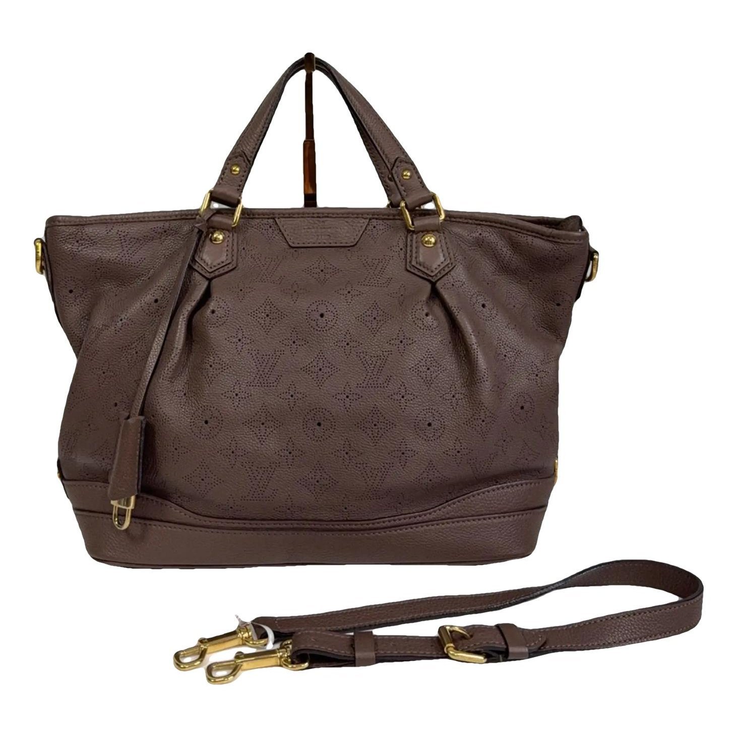 Stellar leather handbag
