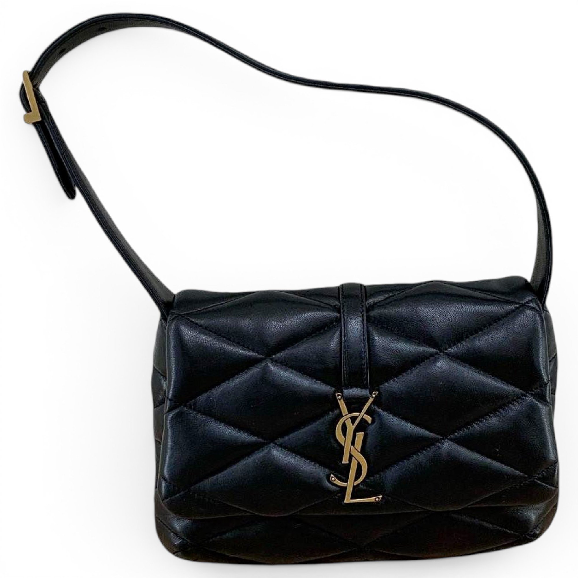Le 57 leather handbag