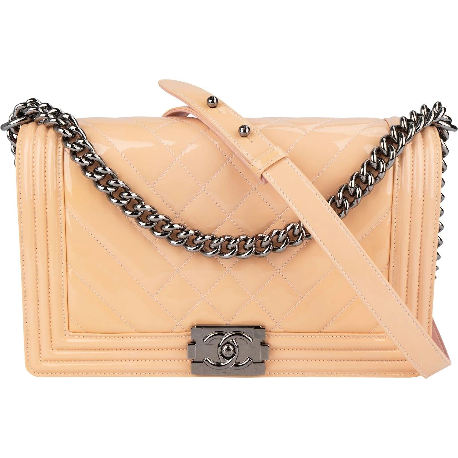 Boy leather crossbody bag