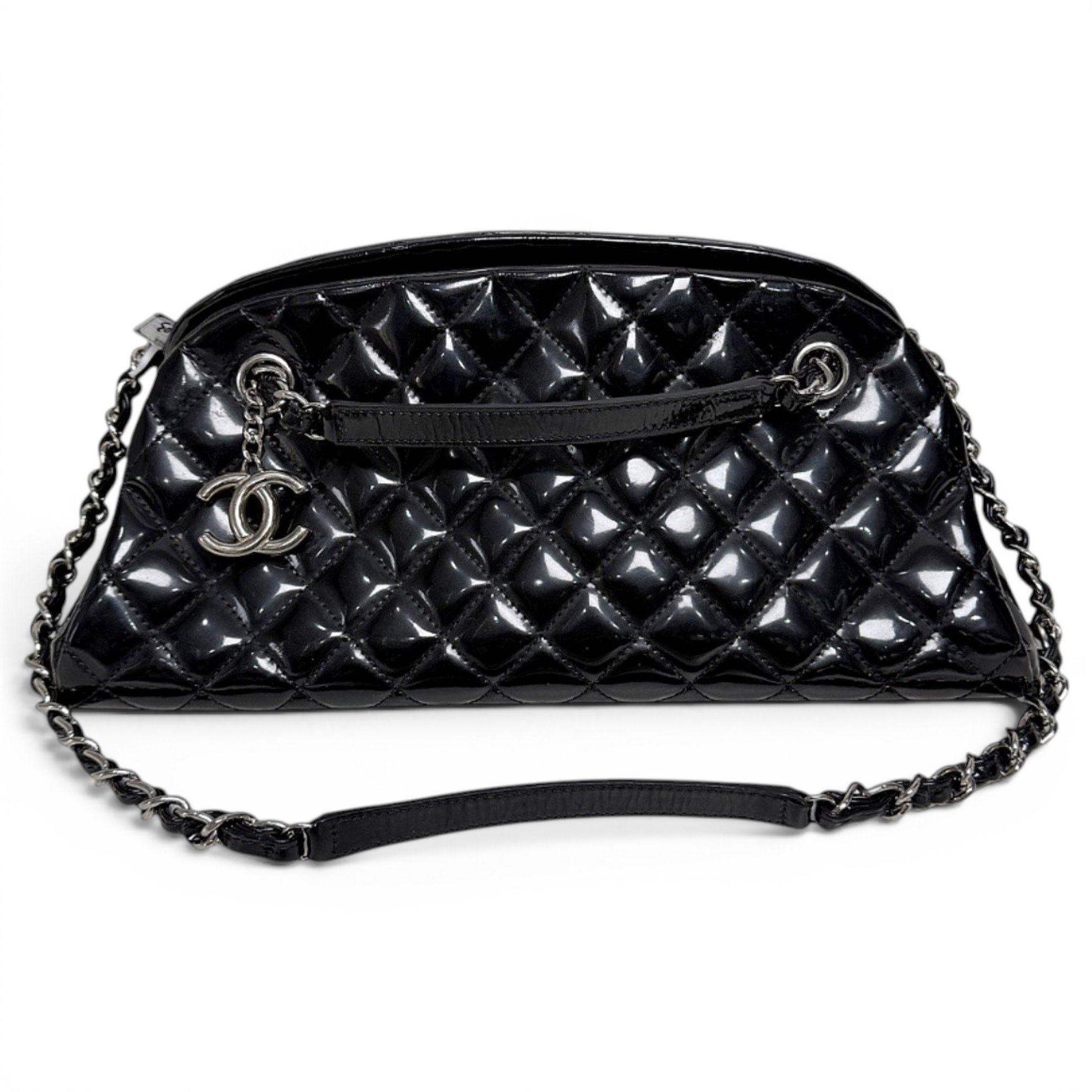 Mademoiselle leather handbag