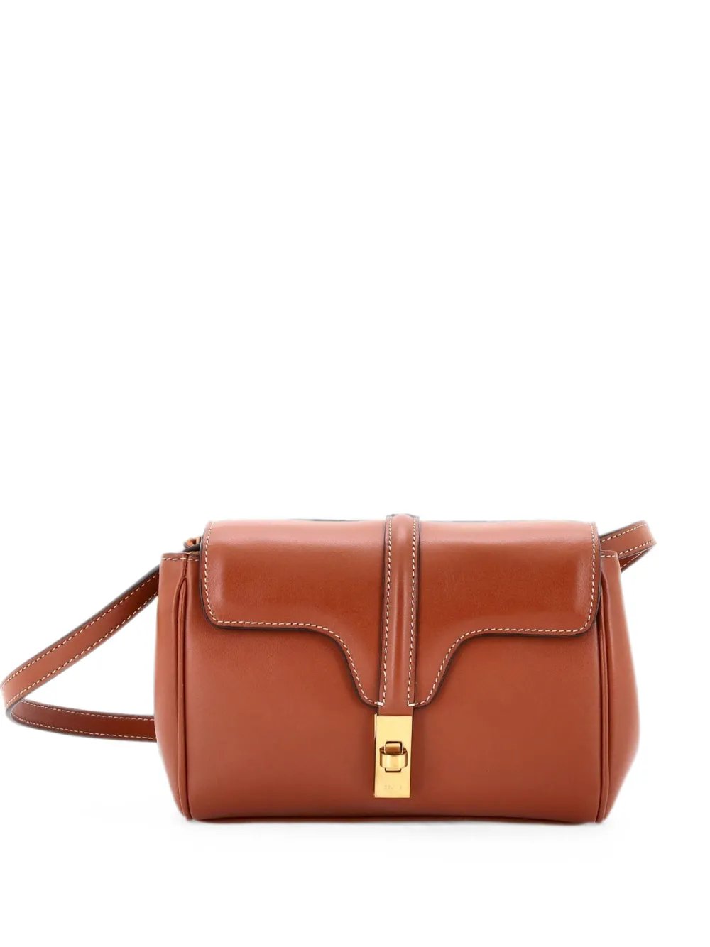 Soft 16 Bag Smooth Calfskin Mini crossbody bag