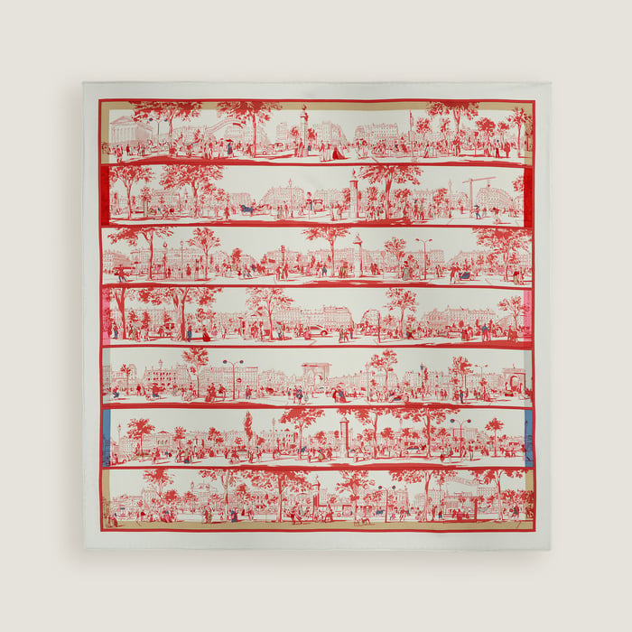 a l'Ombre Des Boulevards Scarf 70