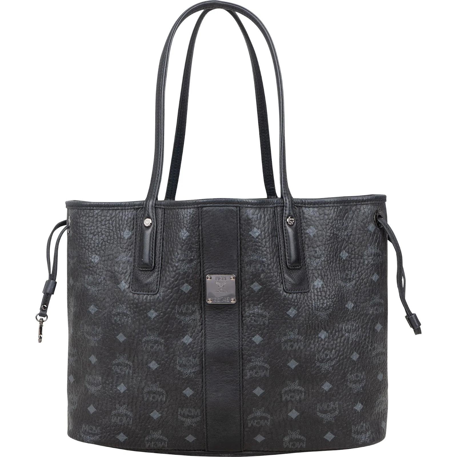 Boston leather handbag