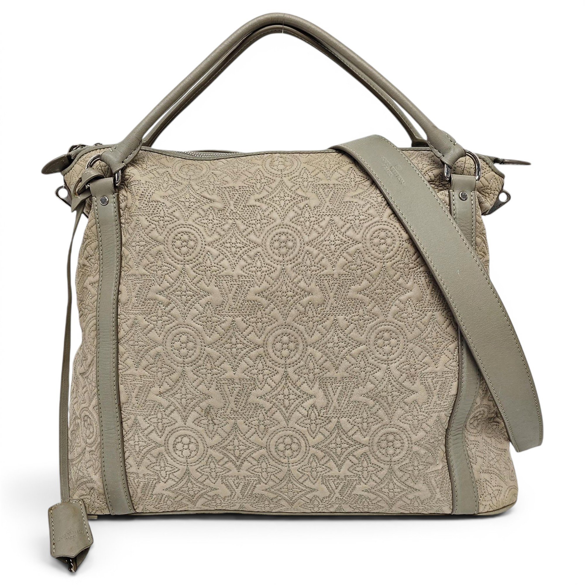 Antheia leather handbag