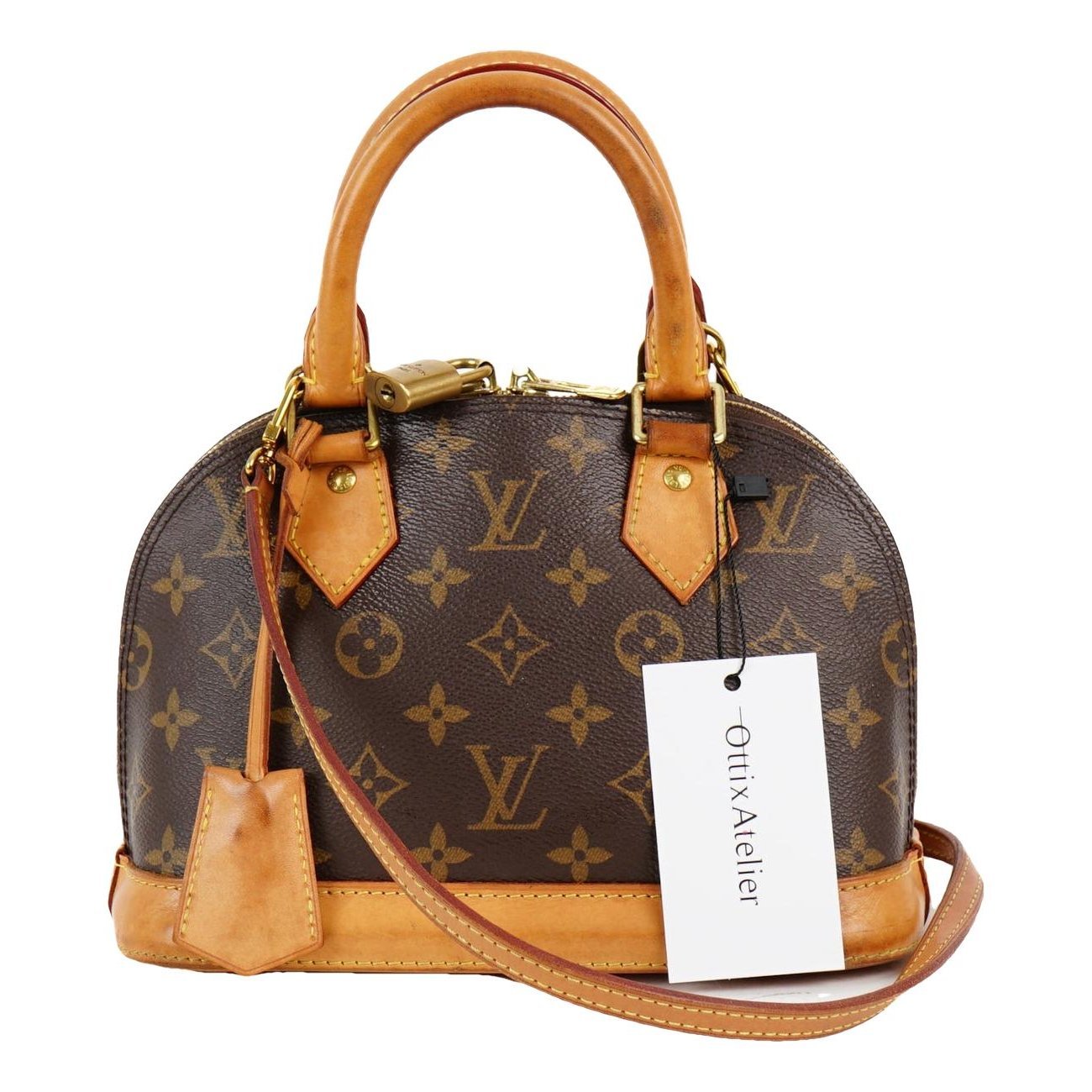 Alma BB leather handbag