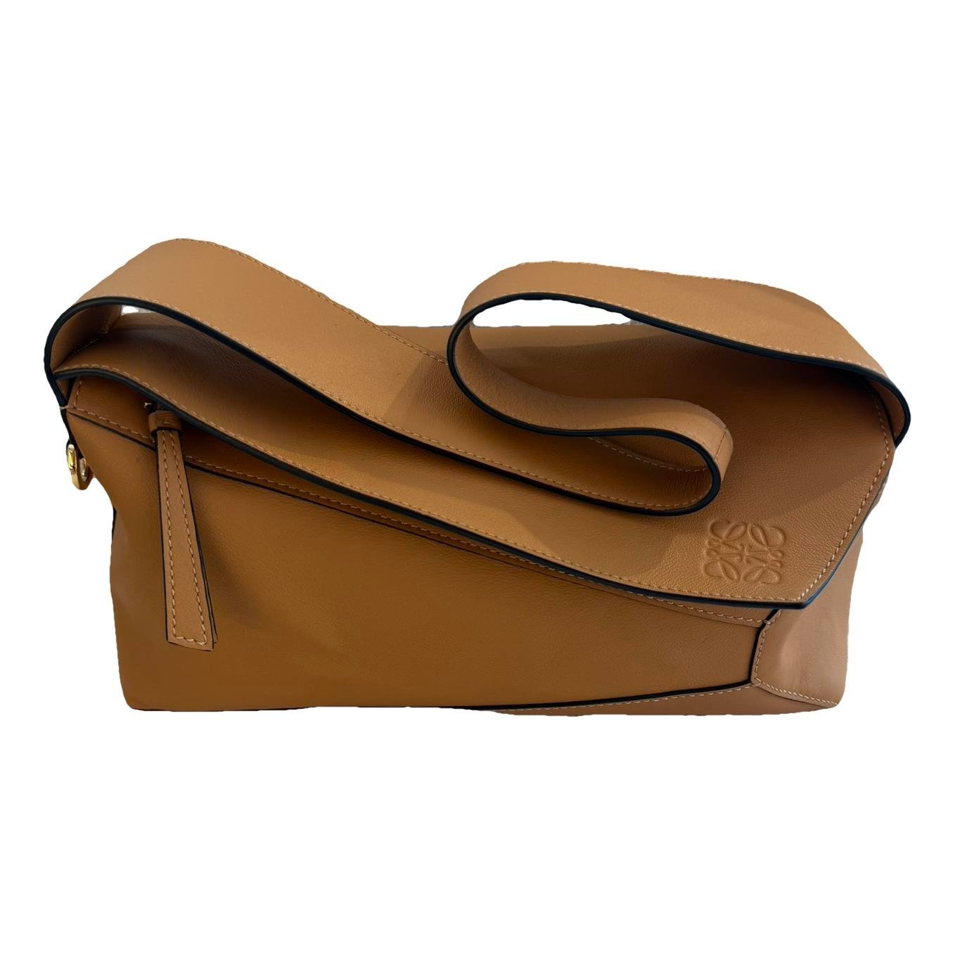 Puzzle Hobo leather handbag