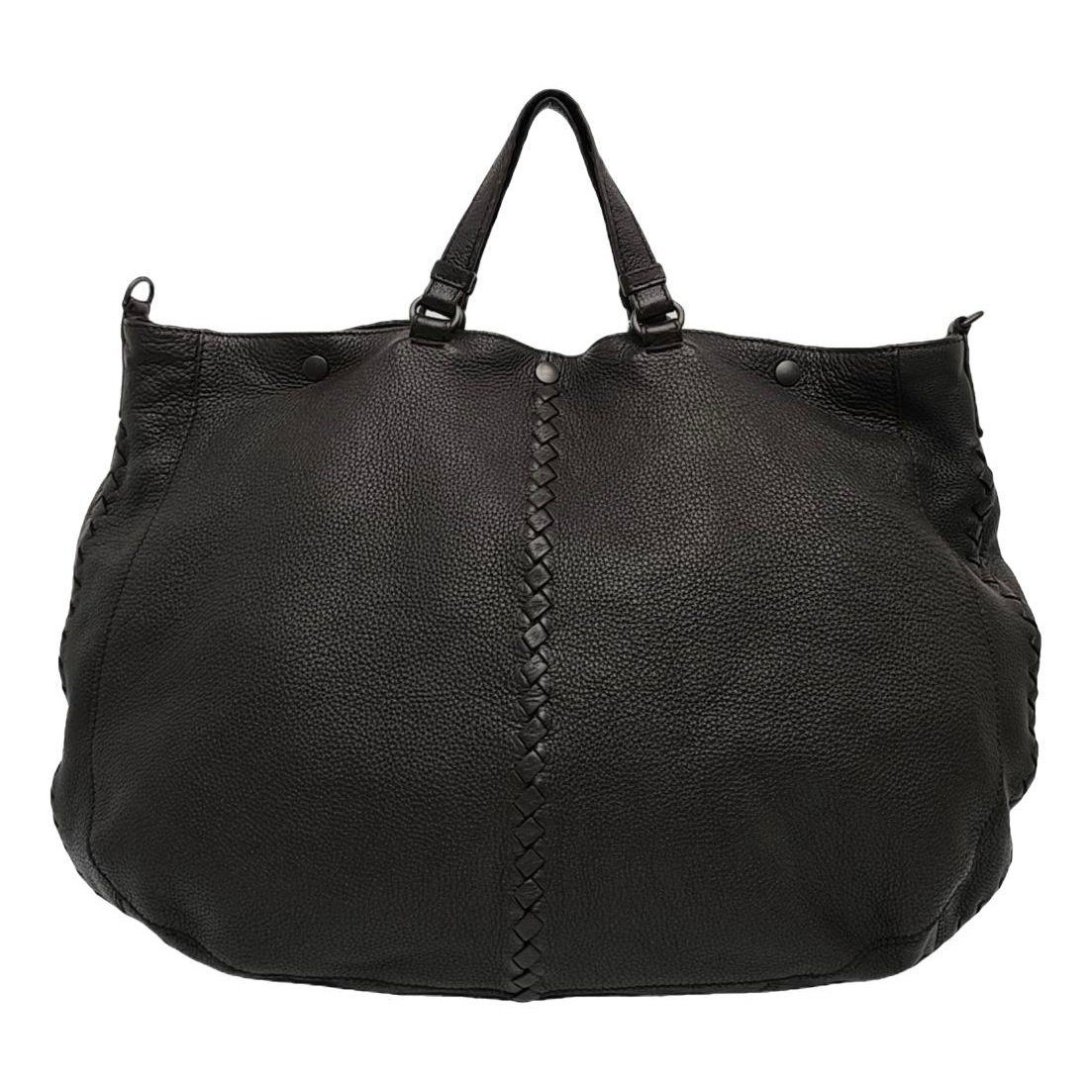 Veneta leather handbag