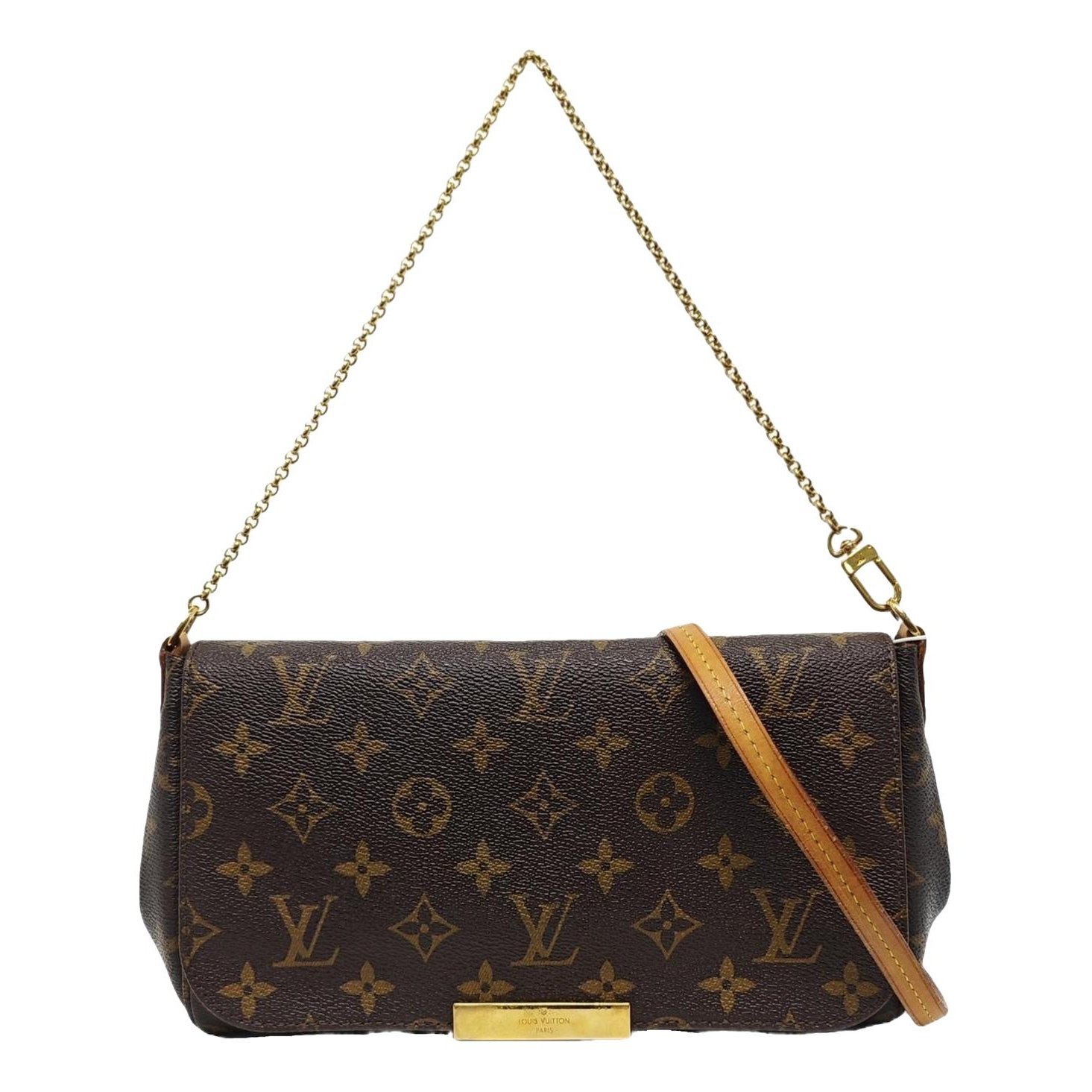 Favorite leather handbag
