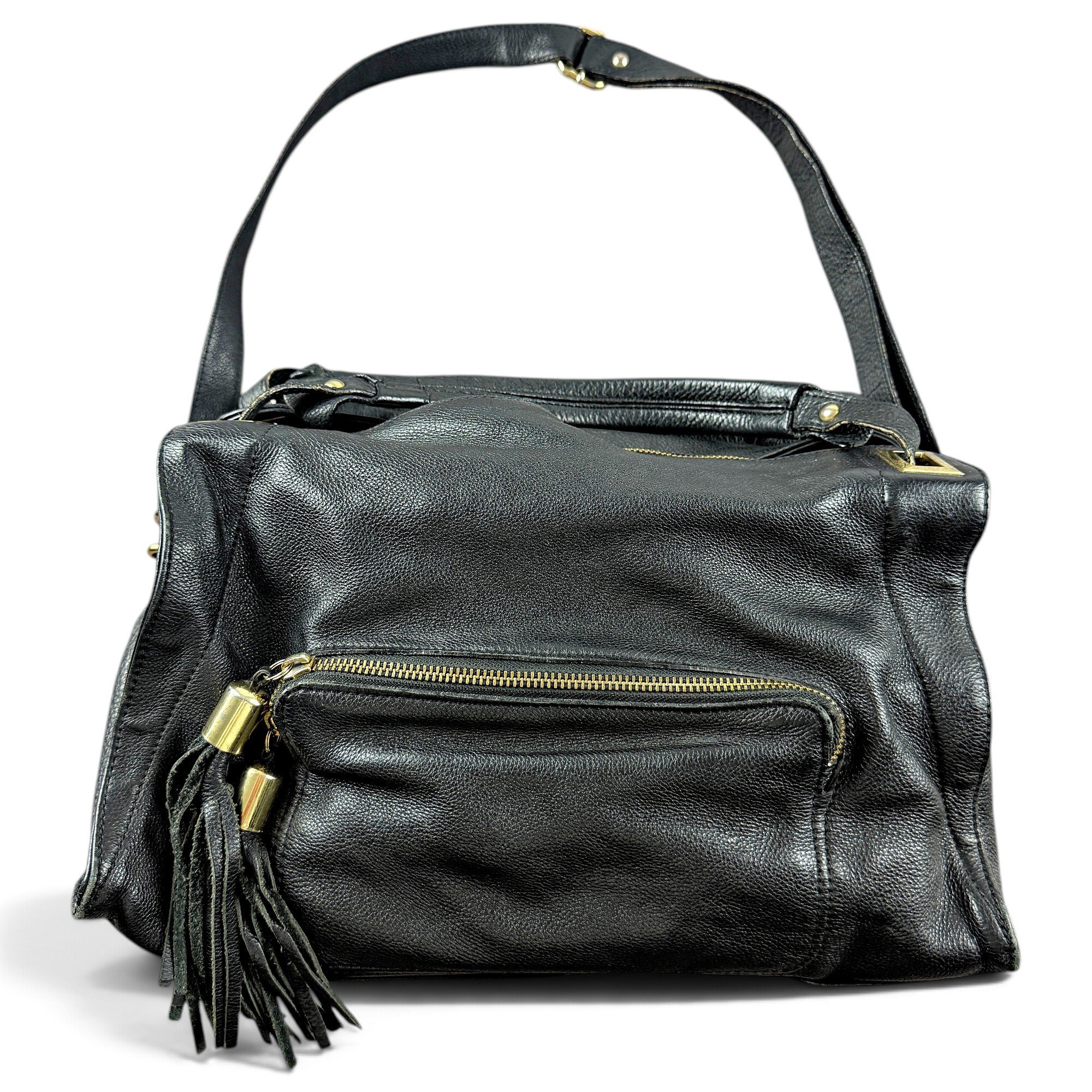 Adel leather handbag