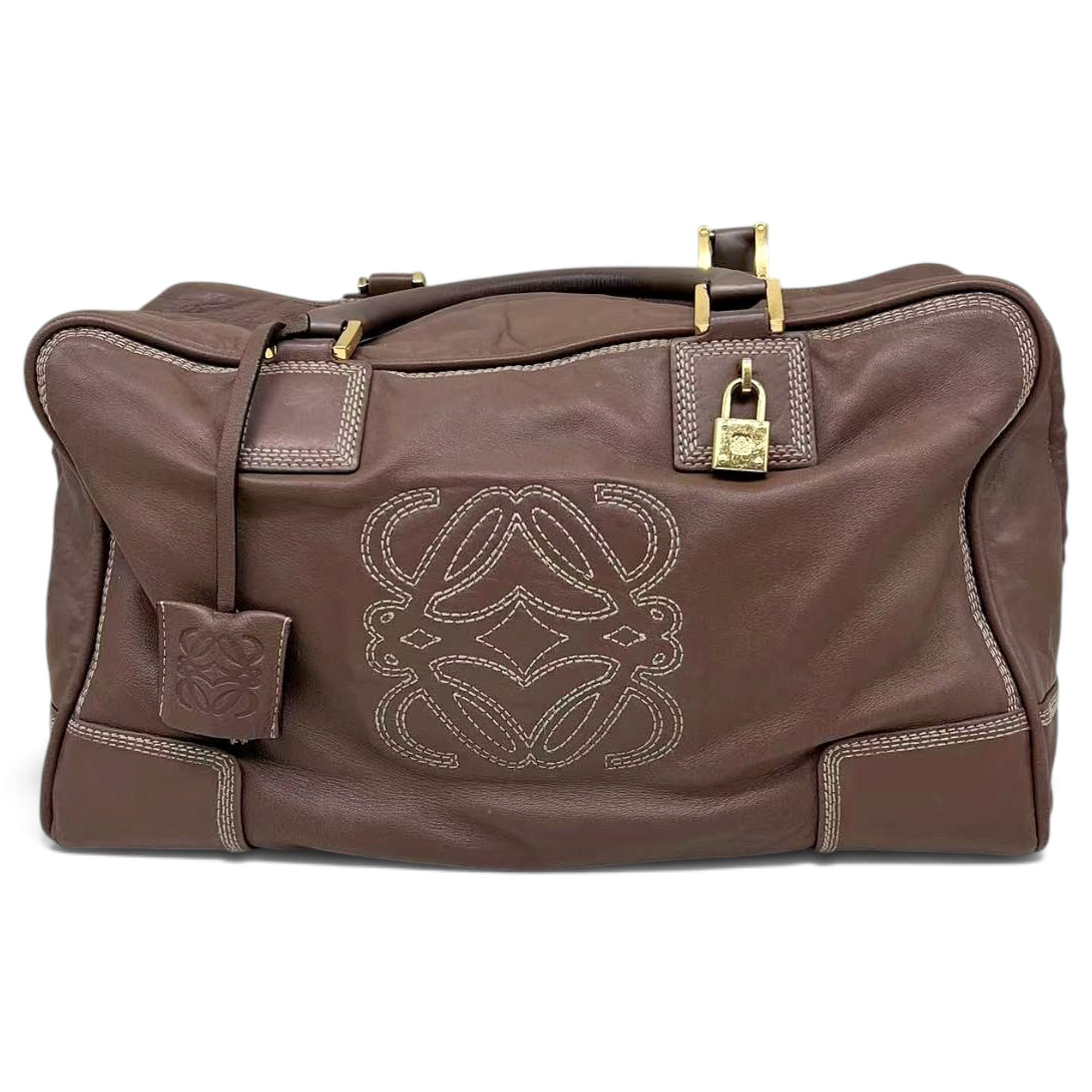 Amazona leather handbag