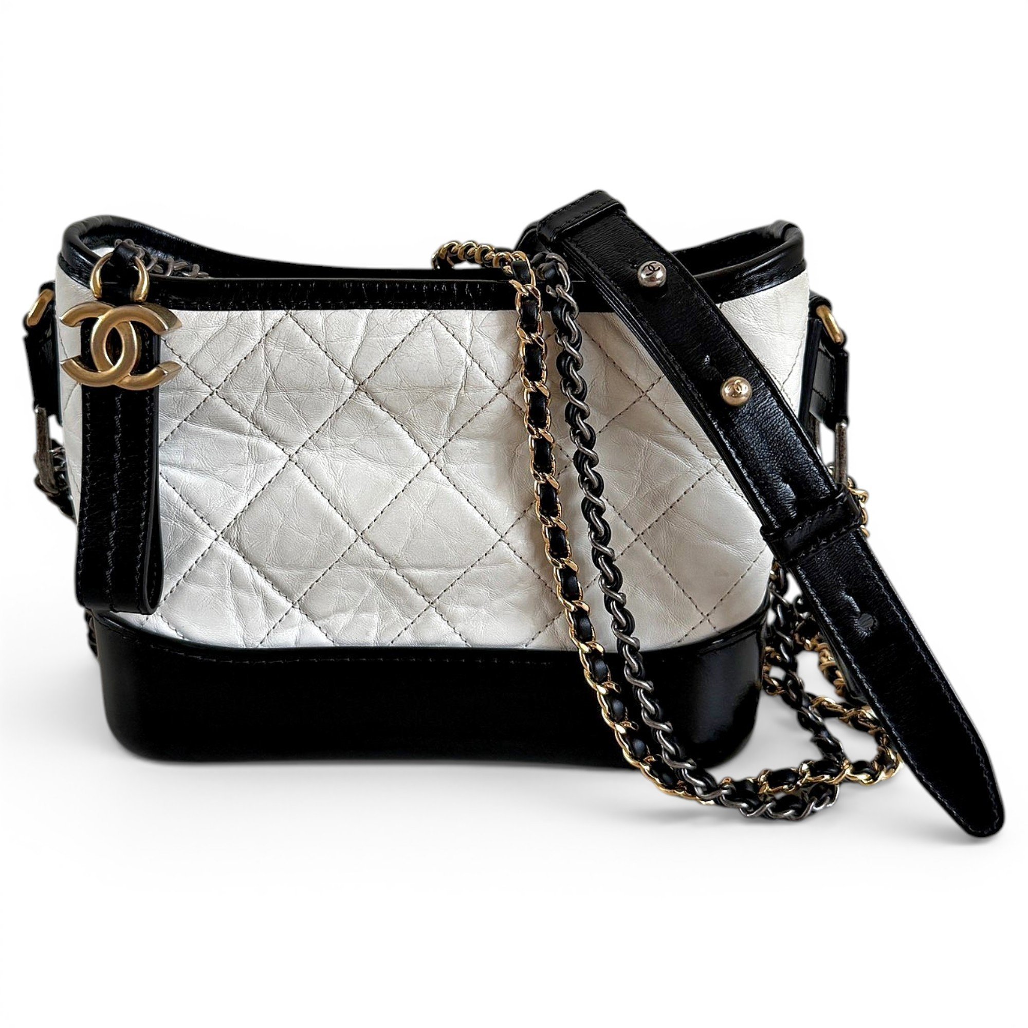 Gabrielle leather crossbody bag