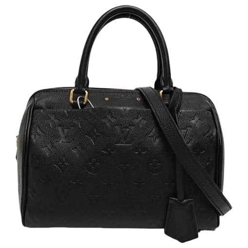 Nano Speedy / Mini HL leather handbag