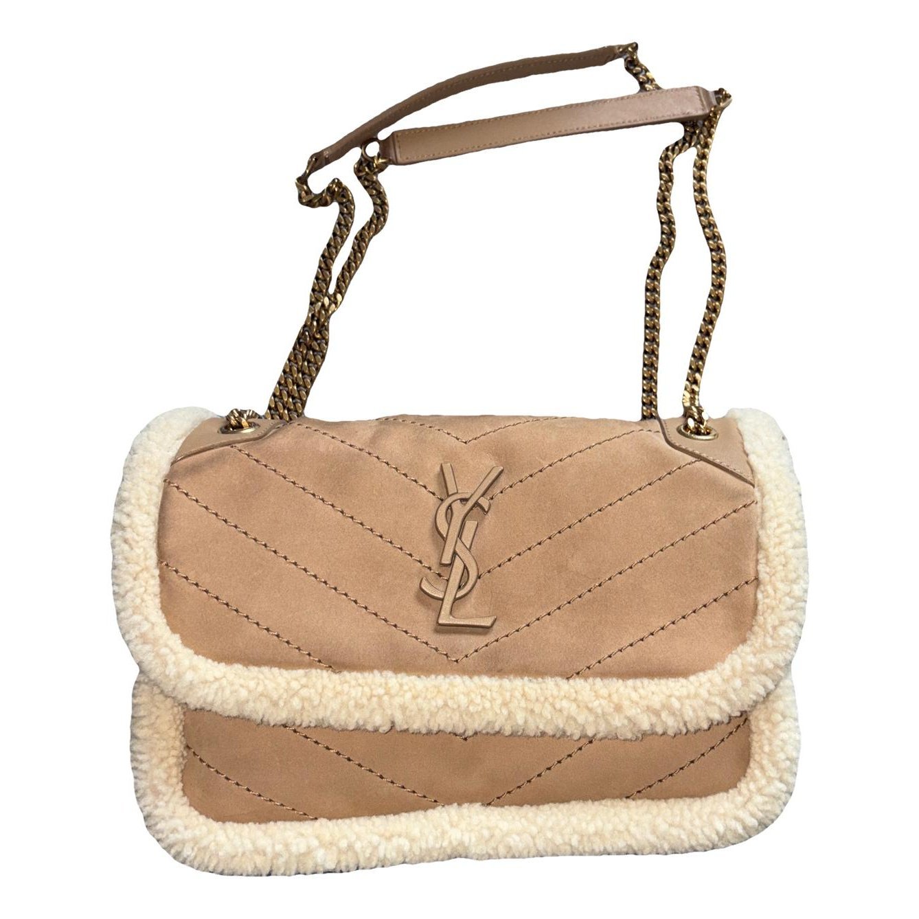 Niki leather crossbody bag