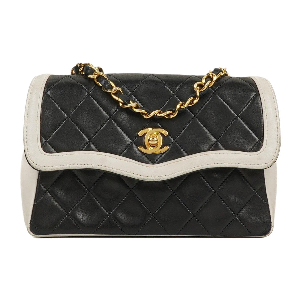 Diana leather handbag
