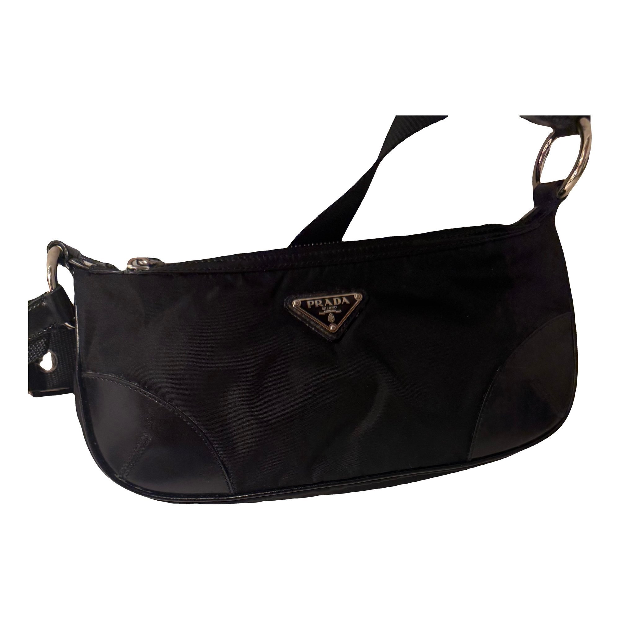 Re-Edition 2002 leather mini bag