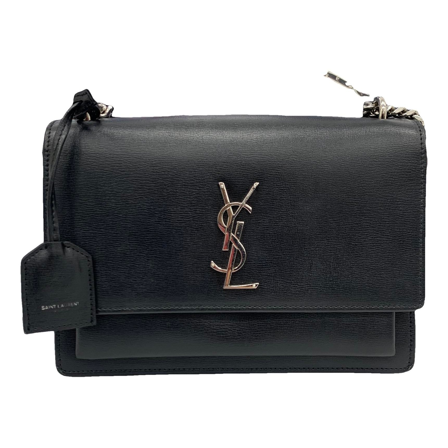 Sunset leather handbag