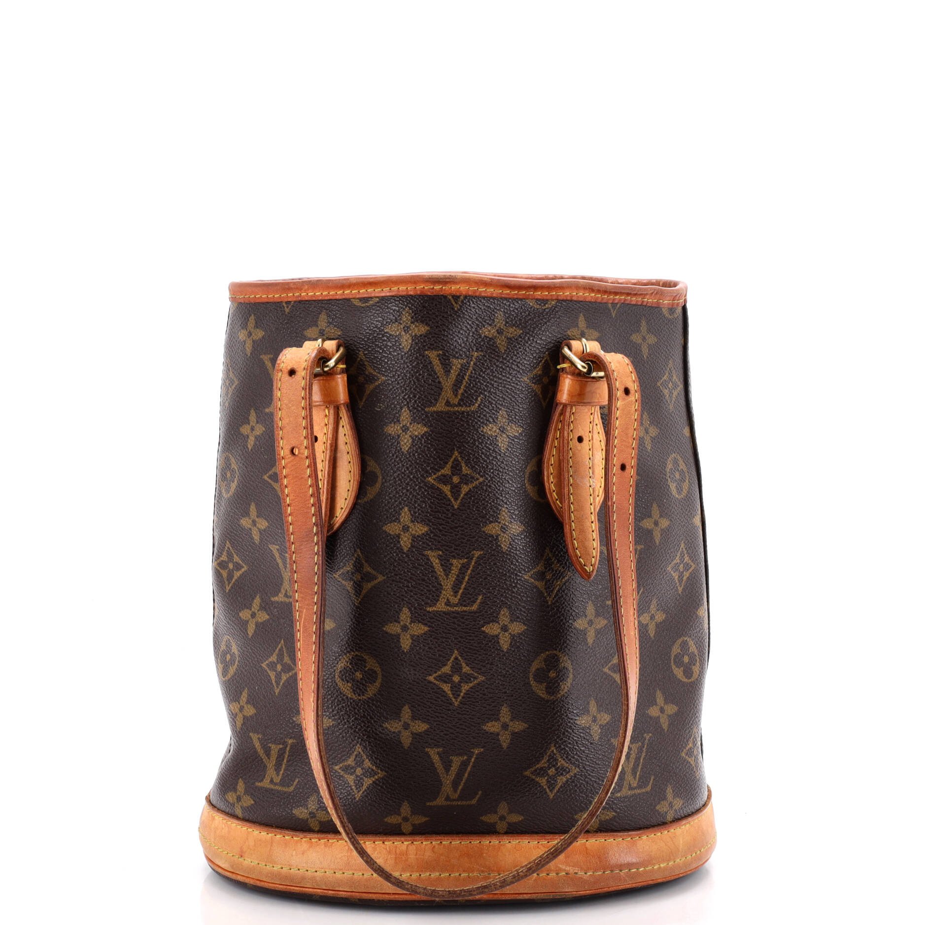 Petit Bucket Bag Monogram Canvas