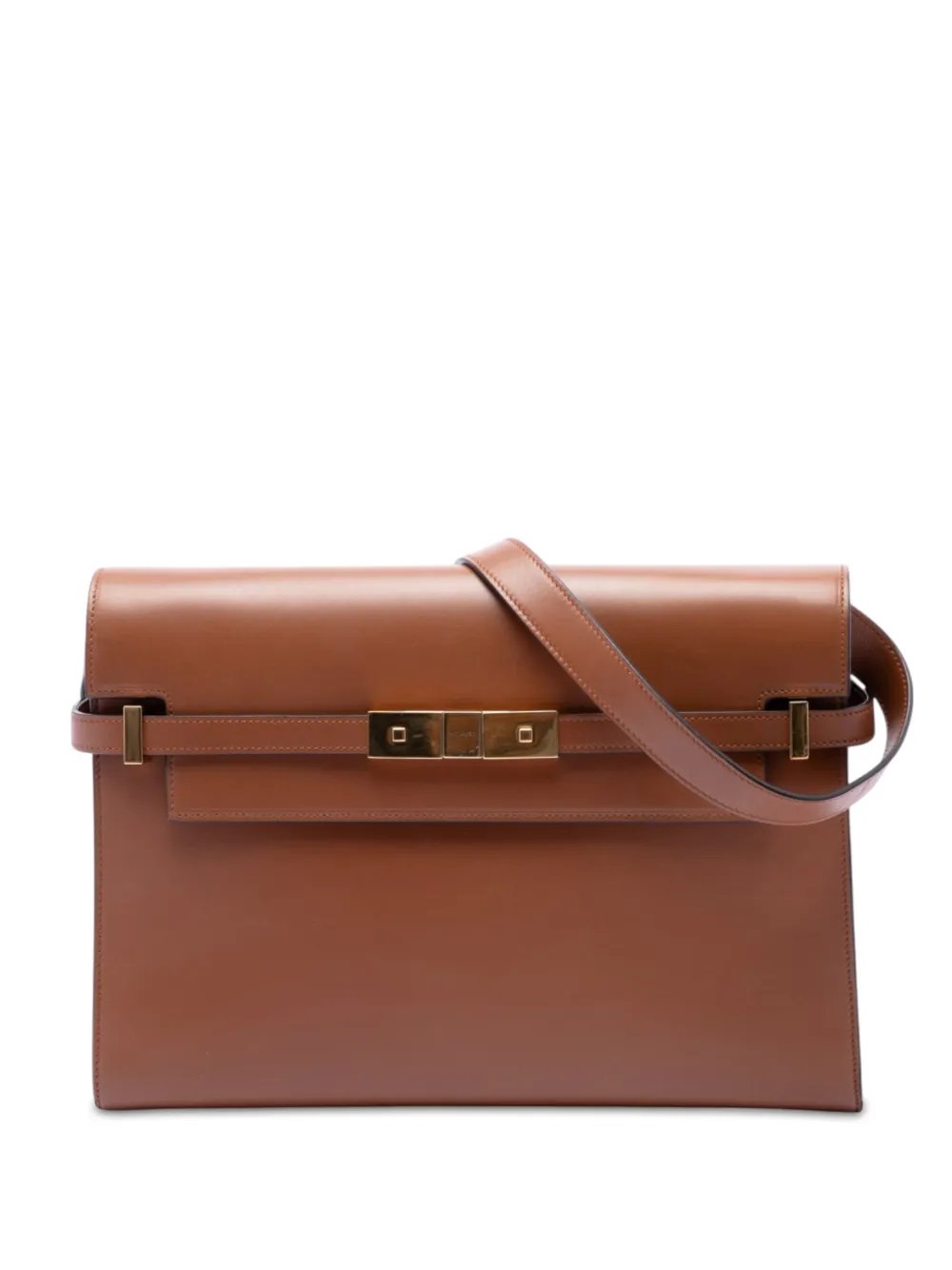 2021 Medium Smooth Calfskin Manhattan shoulder bag