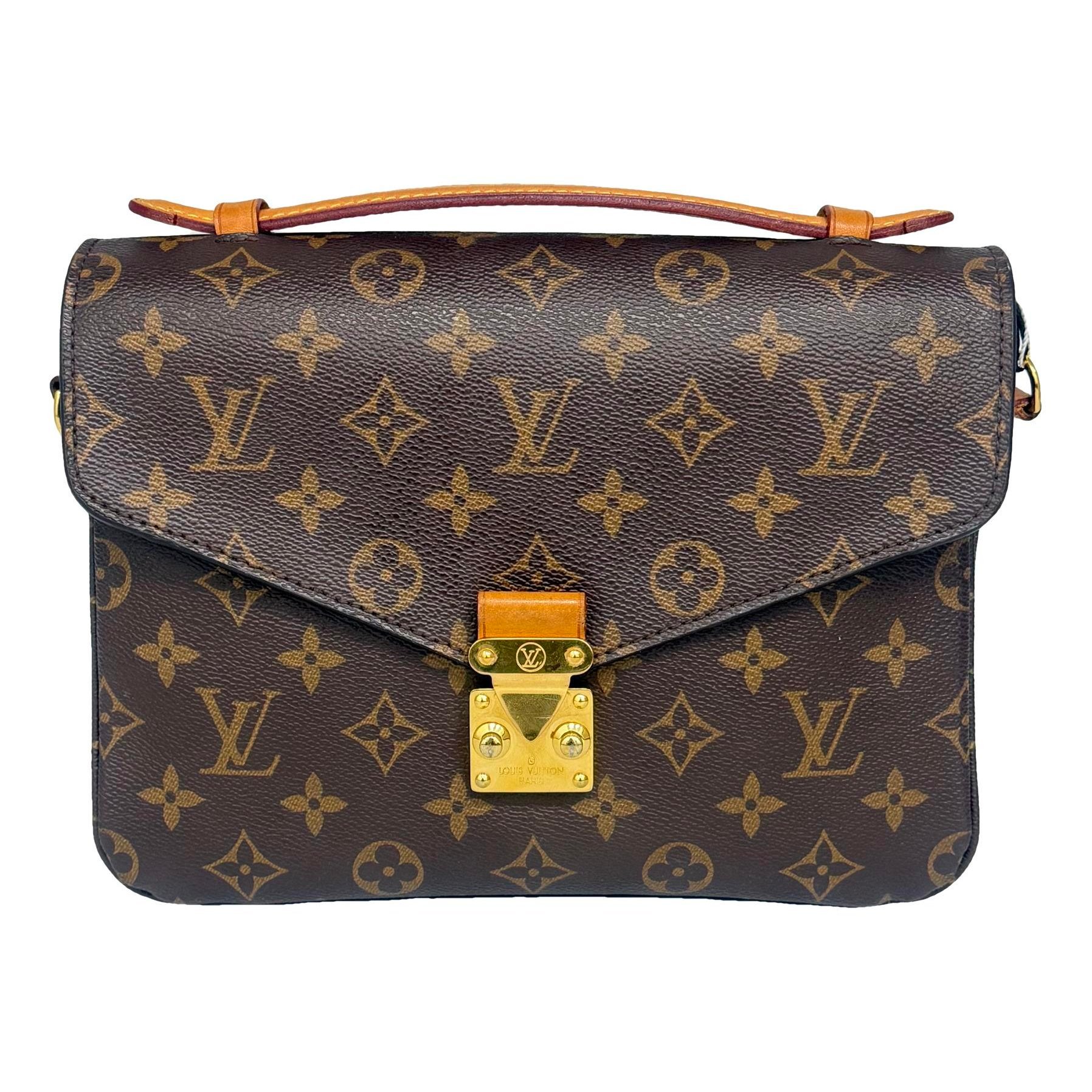 Metis leather handbag