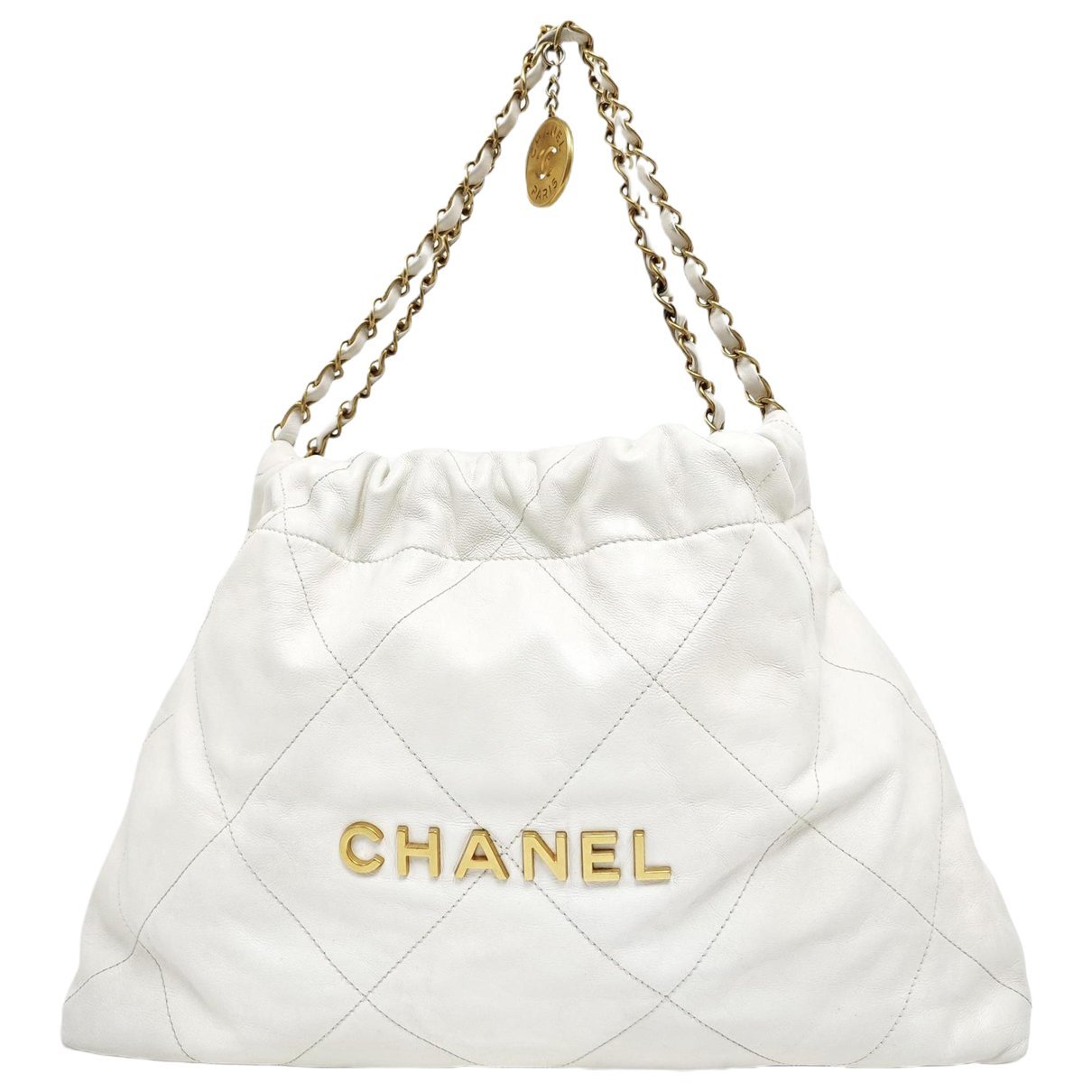 Chanel 22 leather handbag