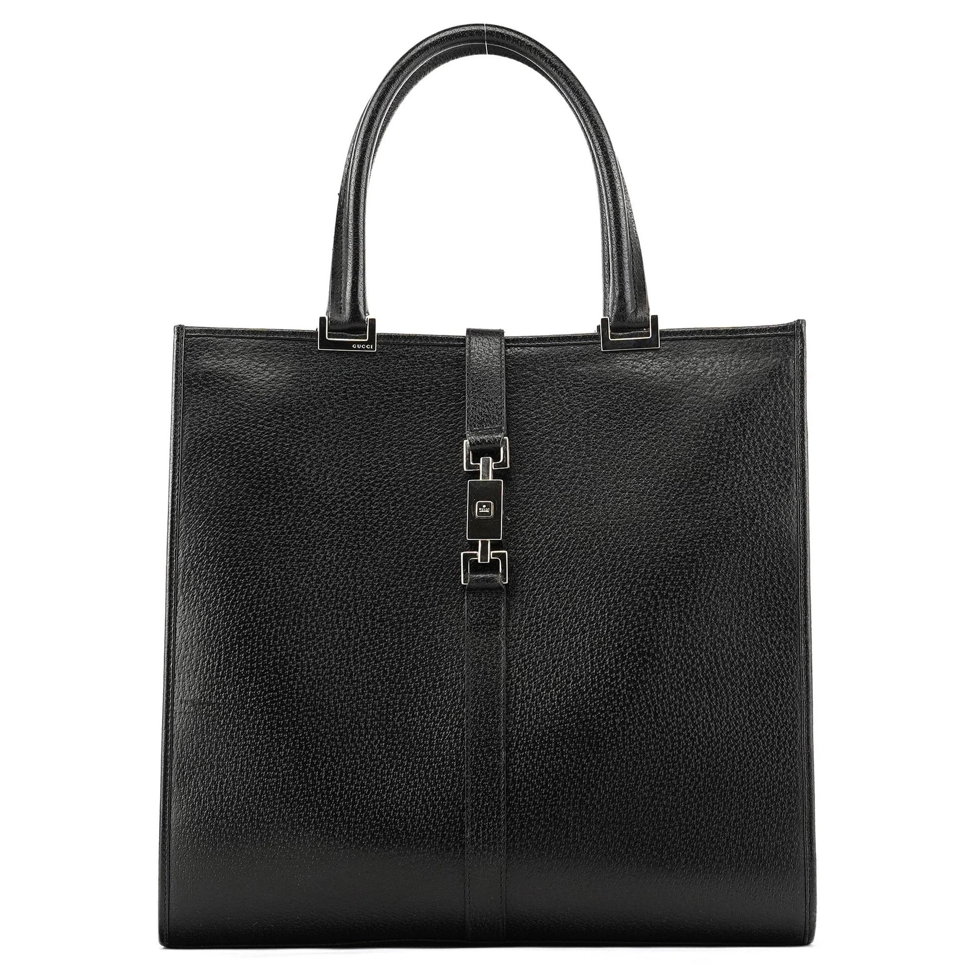 Jackie leather tote