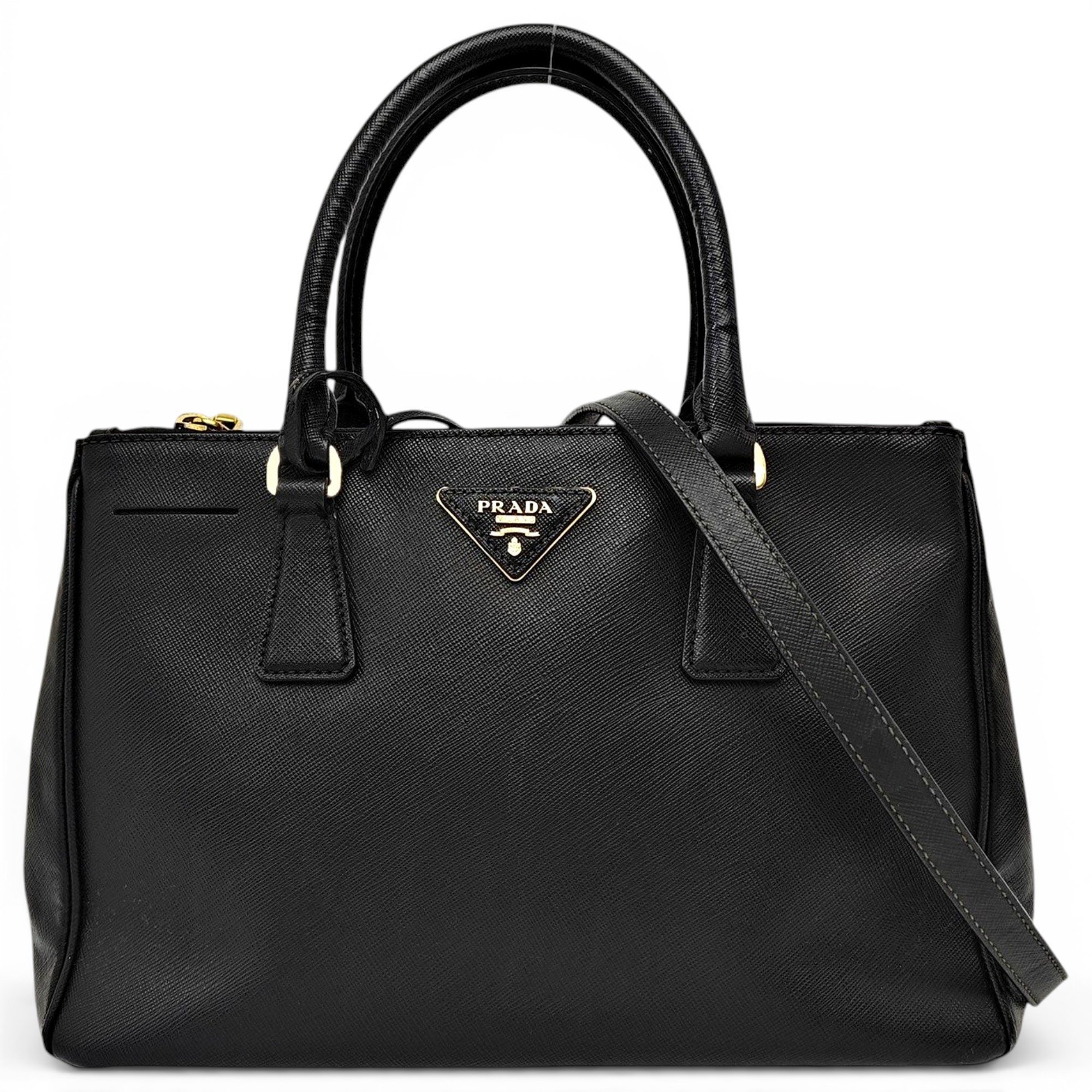 Galleria leather handbag