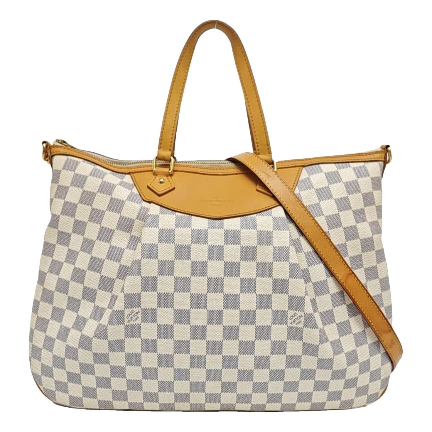 Siracusa leather handbag