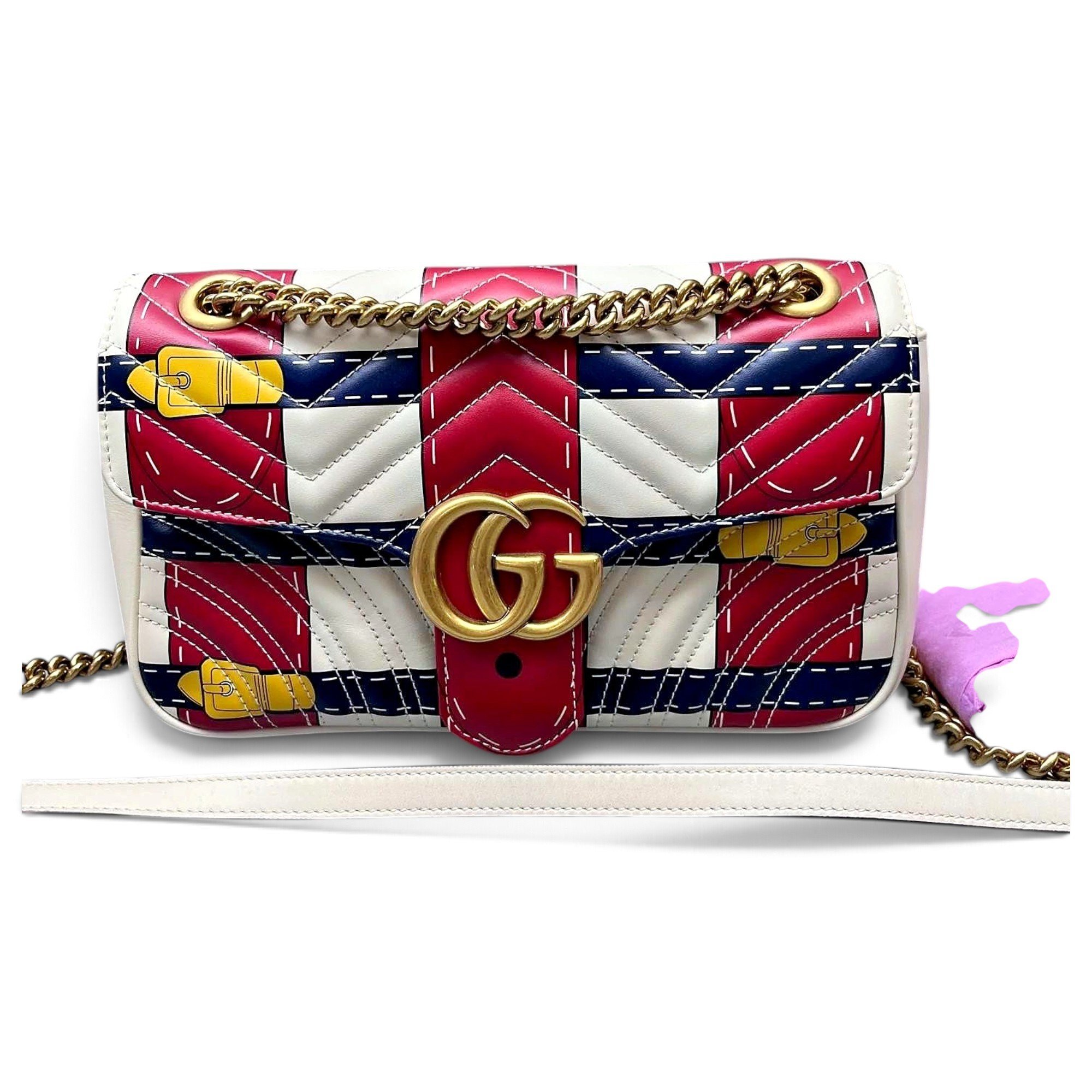 Marmont leather handbag