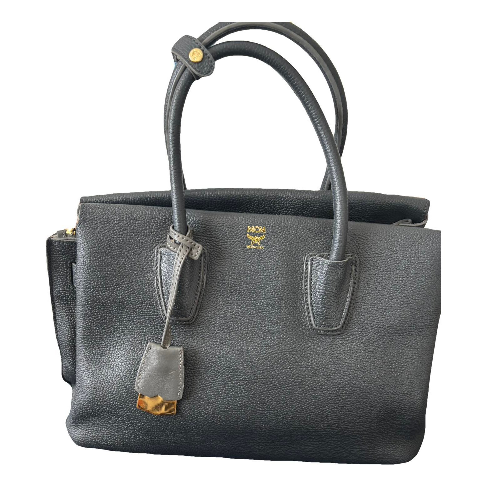 Milla leather handbag