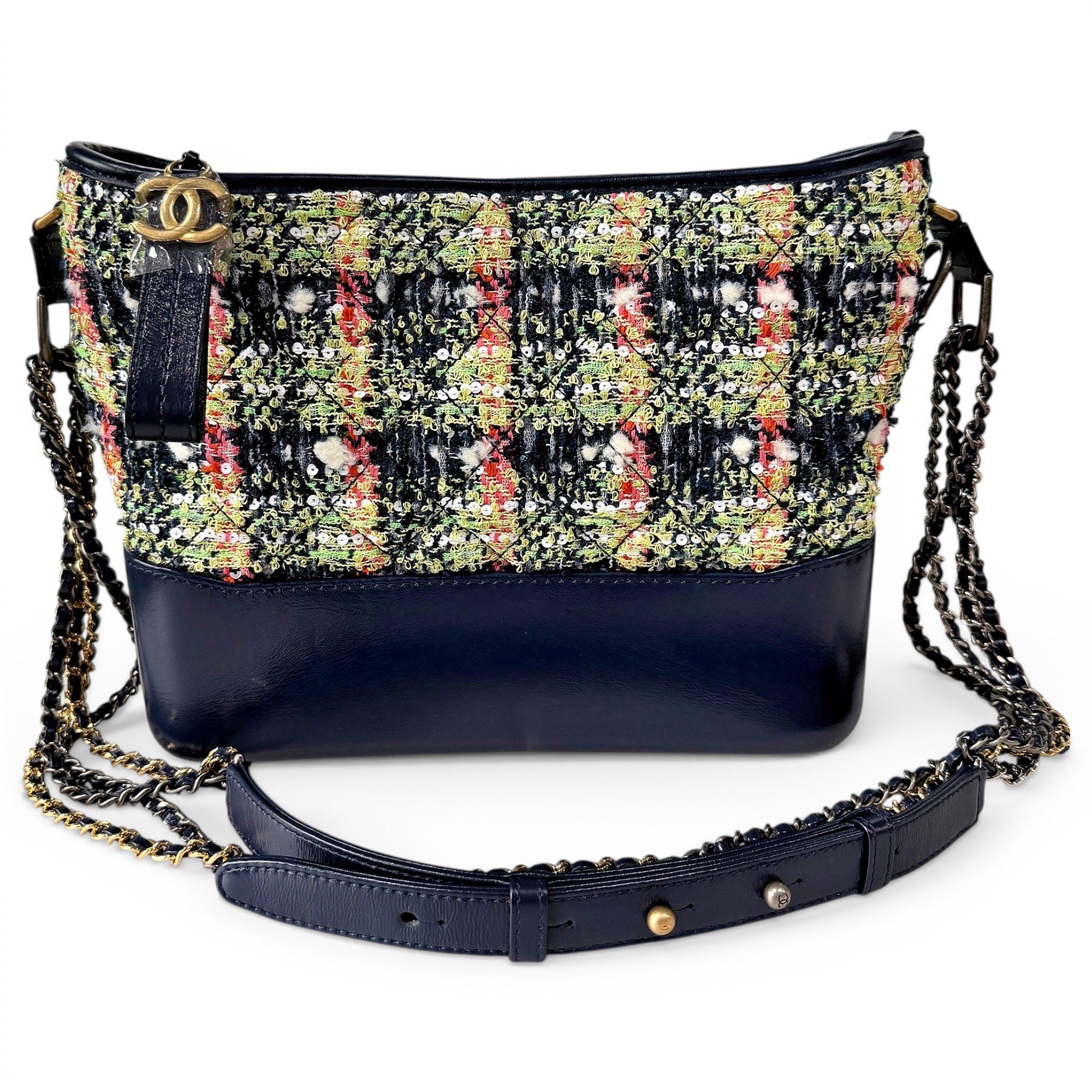 Gabrielle leather crossbody bag