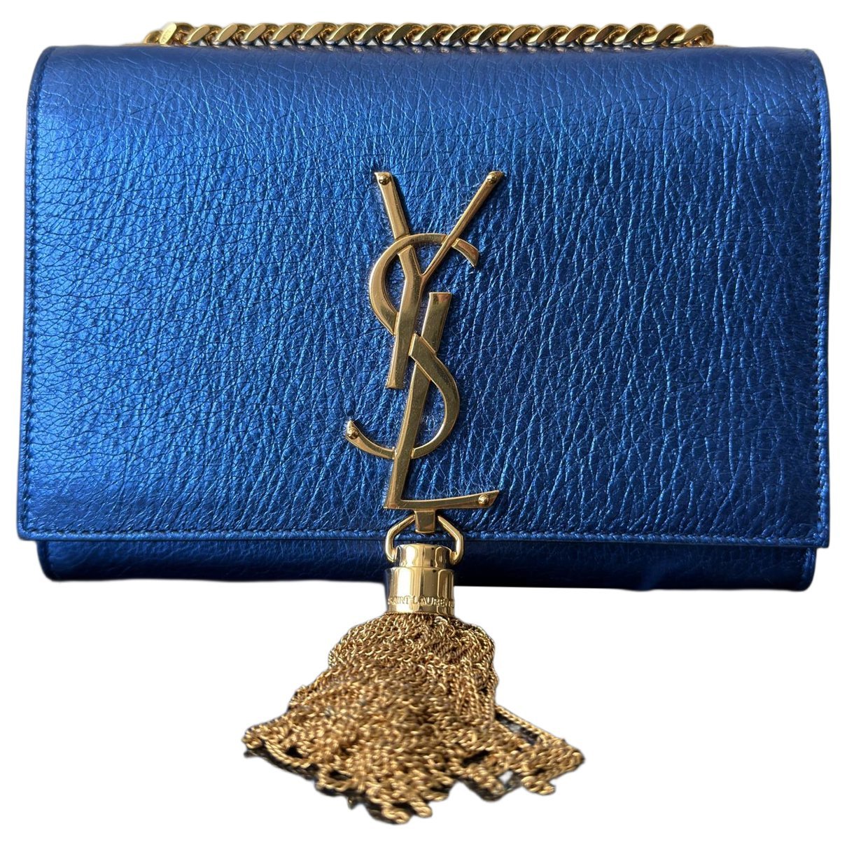 Pompom Kate leather crossbody bag