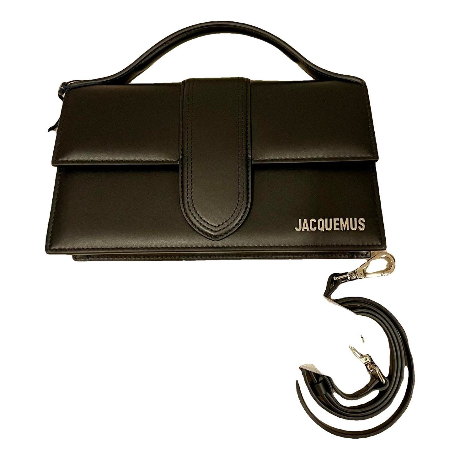 Jacquemus Le Grand Bambino leather handbag